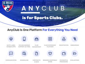 AnyClub Feature Club Team Management